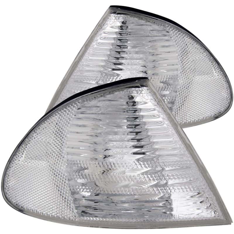 ANZO — ANZO Corner Lights 1999-2001 BMW 3 Series E46 Euro Corner Lights Chrome
CornerLghtAssy - view 1