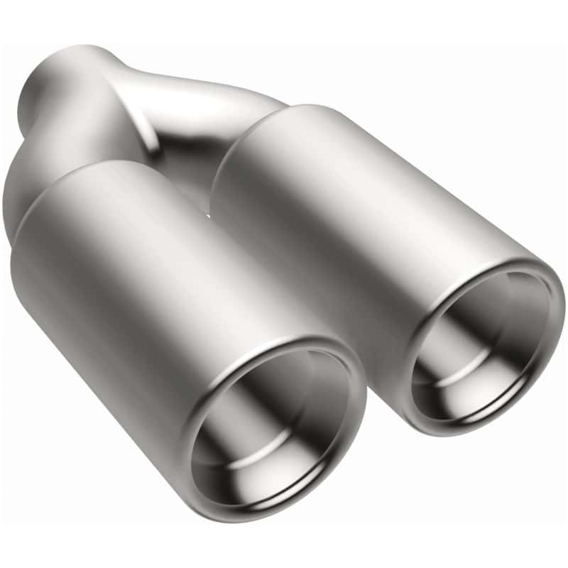 Magnaflow — MagnaFlow Tip 1-Pk Dual Rnd Re DW 3x10 2.2
Stainless Steel
Exhaust Tip - view 3