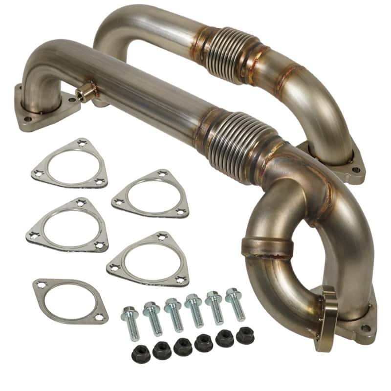 BD Diesel — BD Diesel UpPipe Kit - Ford 08-10 6.4L w/EGR Connector
Turbocharger Up Pipe
UP-PIPES FORD 6.4L - view 1