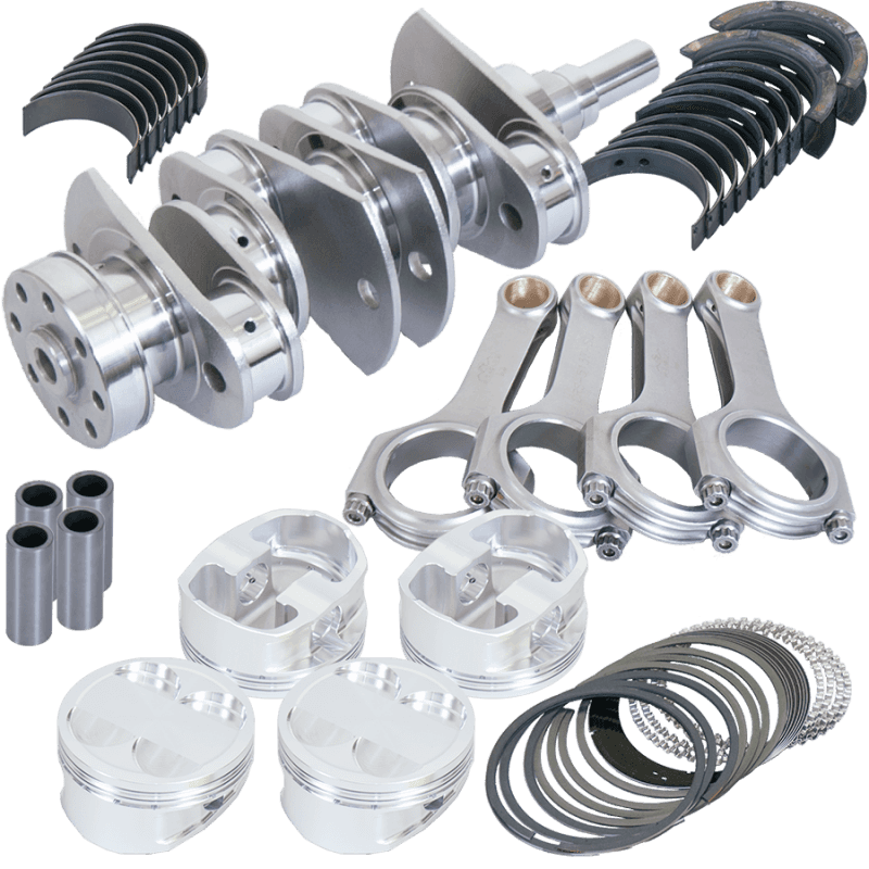 Eagle — Eagle Subaru Ej25 3.268in Billet Crank 5.137in H-Beam -7.8cc 100.5mm Pistons Rotating Assembly
Competition Assembly - view 1