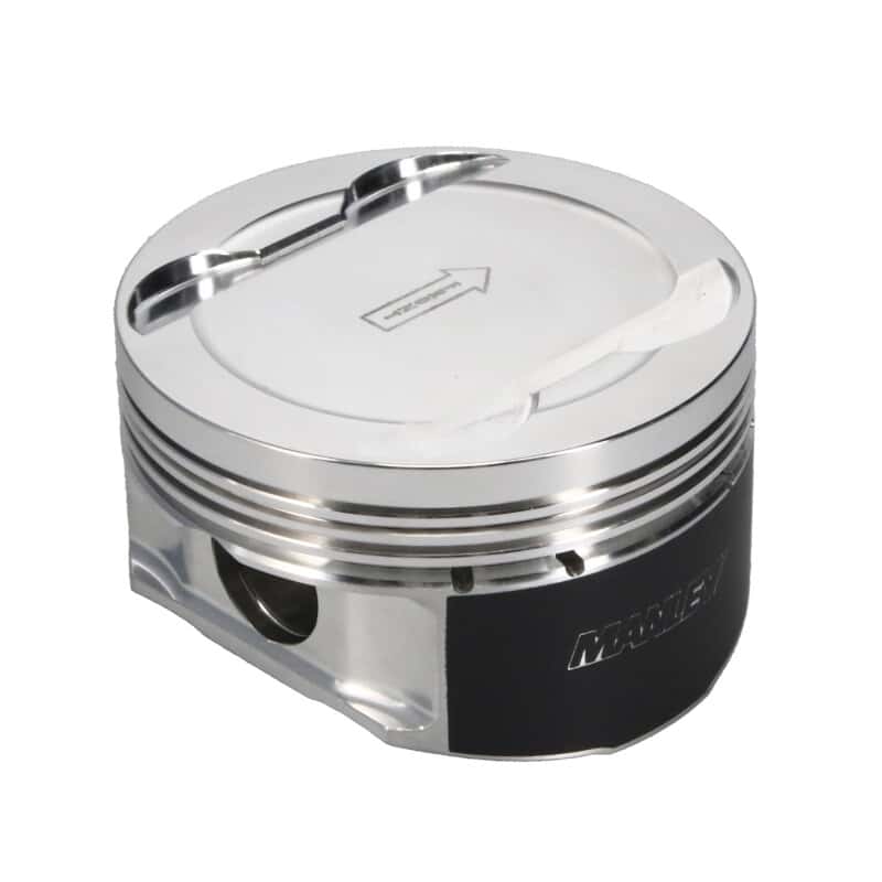 Manley Performance — Manley Ford 3.7L Cyclone V6 3.76in Bore 9.5:1 Comp Ratio -5.0cc Dish Platinum Piston - Single
Piston - view 5