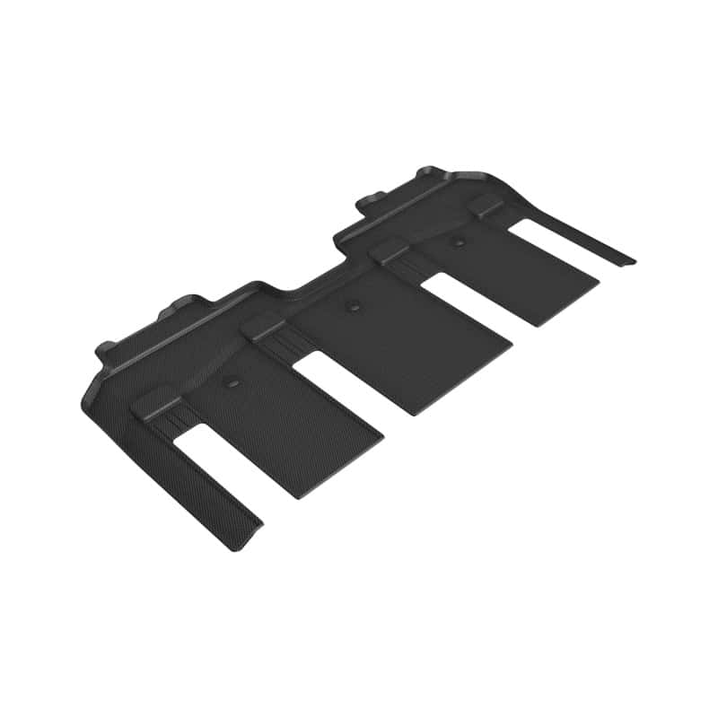 3D MAXpider — 3D MAXpider 21-24 Toyota Sienna Kagu 2nd Row Floormats - Black
Floor Mat Set - view 1