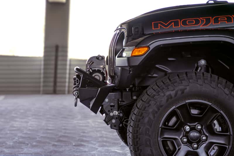 DV8 Offroad — DV8 Offroad 07-23 Jeep Wrangler JK/JL & Gladiator JT FS-1 Series Stubby Front Bumper
Jeep FS-1 Front - view 14