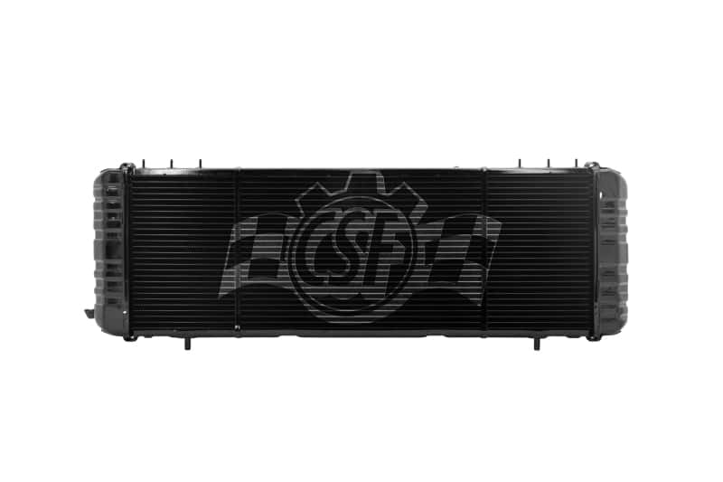 CSF — CSF 88-90 Jeep Cherokee 4.0L Heavy Duty 3 Row All Metal Radiator
CSF Radiator - view 2
