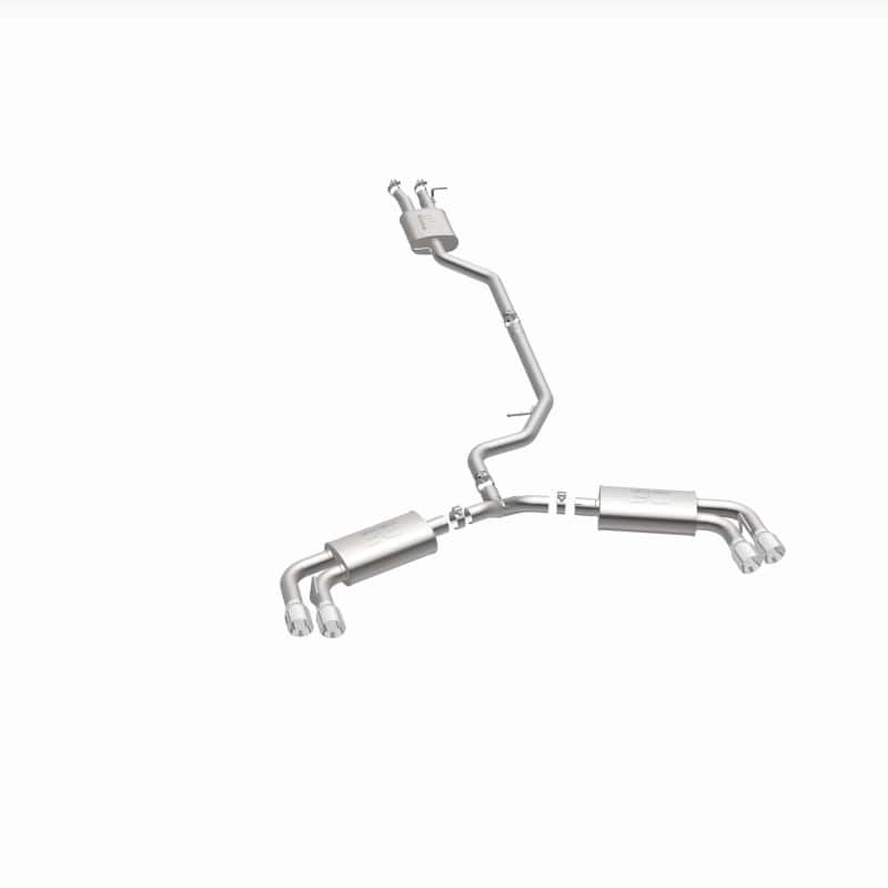 Magnaflow — MagnaFlow 19-21 Chevrolet Blazer RS 3.6L 409SS Street Series Cat-Back Exhaust w/Polished Tips
Cat-Back - view 22