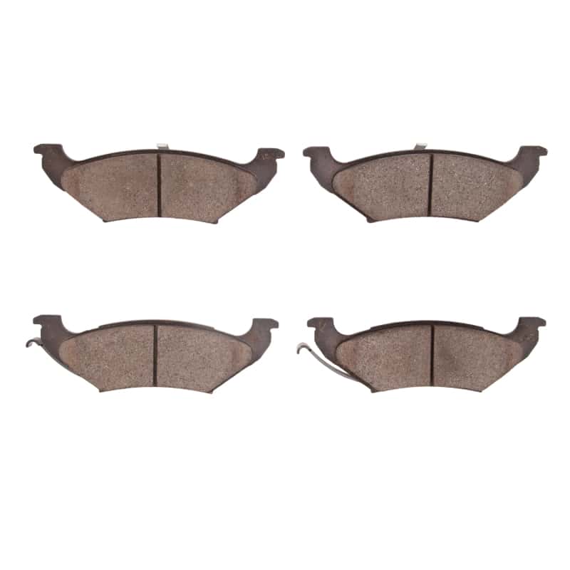 DFC — DFC 97-00 Chrysler Town & Country Rear 5000 Advanced Semi Metallic Brake Pads
DFC Brake Pad Set - view 1