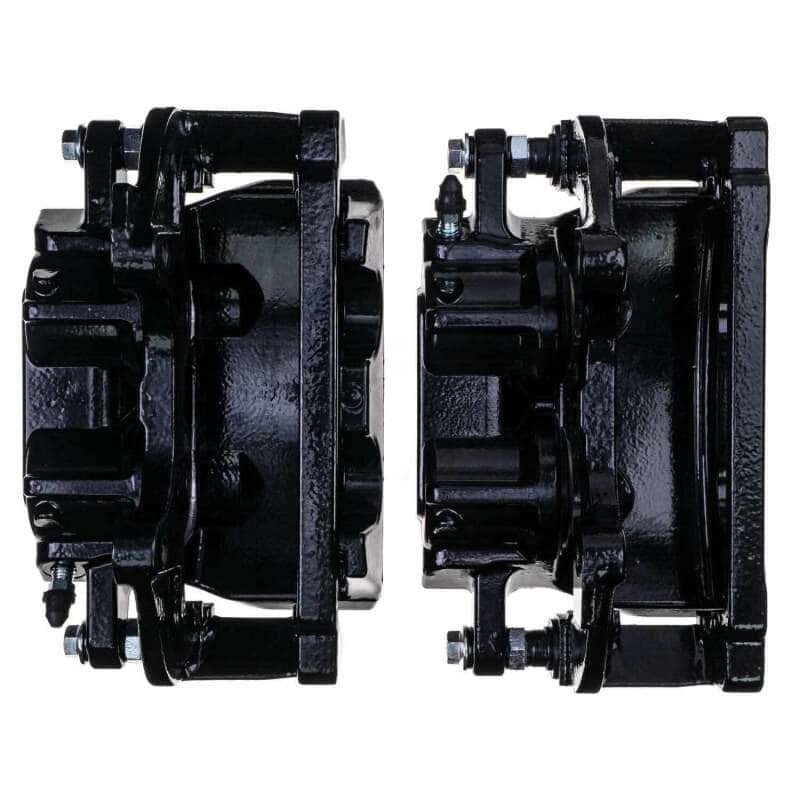 PowerStop — Power Stop 2014 Chrysler 200 Front Black Caliper - Pair w/Bracket
Caliper Set - view 4