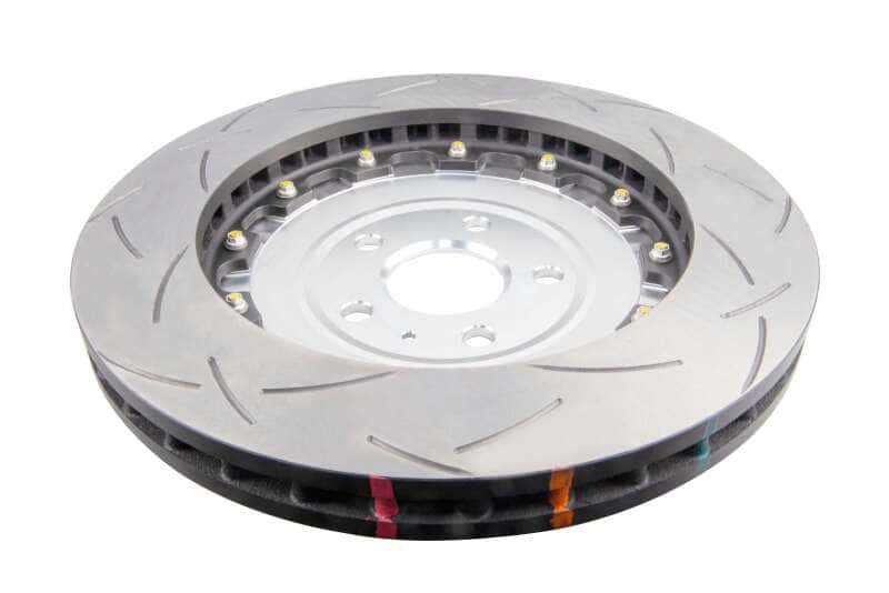 DBA — DBA 16-20 Audi TT-RS Quattro Front 5000 Series Slotted Rotor w/Silver Hat
Brake Rotor - view 3