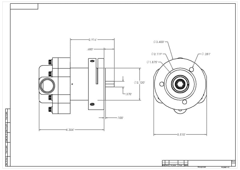 Aeromotive — Aeromotive Billet Hex Drive Fuel Pump
Fuel Pump - view 9