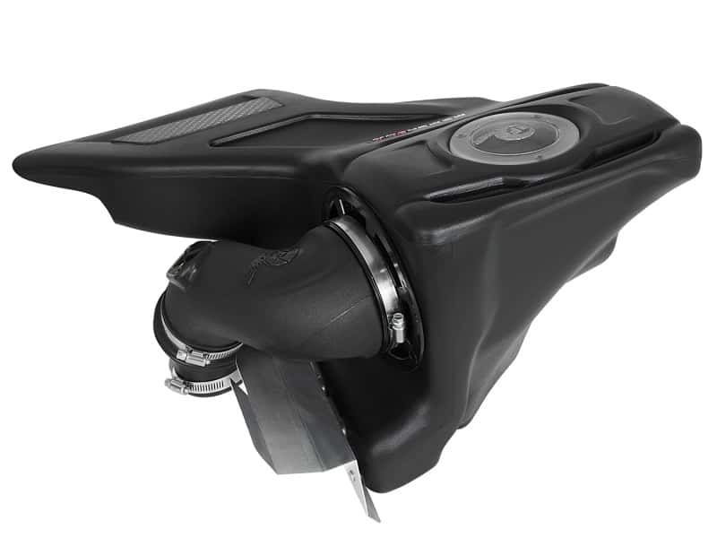 aFe — aFe Momentum GT Pro Dry S Intakes Stage-2 9-16 Audi A4 (B8) L4-2.0L
Momentum GT Intake - view 3