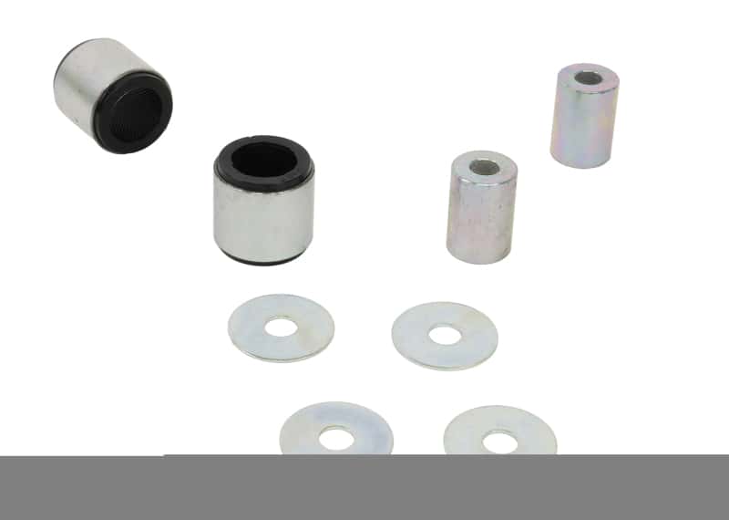 Whiteline — Whiteline Plus 3/08+ Dodge Challenger / 11/05+ Charger Front Lower Shock Absorber
Bushing Kit - view 4