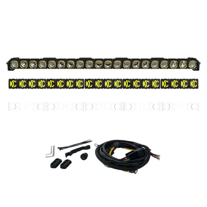 KC HiLiTES — KC HiLiTES FLEX ERA LED 50in. Light Bar - Master Kit - view 1