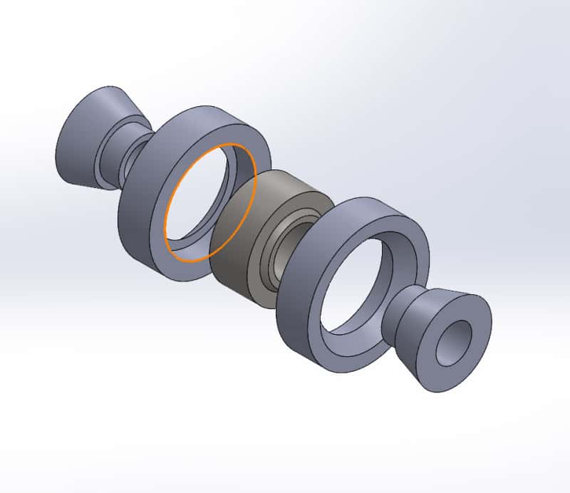 SPL Parts — SPL Parts 15-21 Ford Mustang S550 Rear Toe Arm Bushing
Bushing Kit - view 4