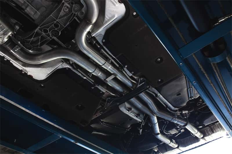 CORSA Performance — Corsa 2016-2024 Chevrolet Camaro SS 6.2L V8 3.0in X-Pipe
Exhaust - view 5