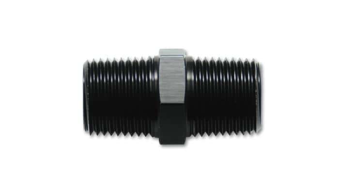 Vibrant — Vibrant 3/8in NPT x 3/8in NPT Straight Union Pipe Adapter Fitting - Aluminum
Multi-PurposeFitting
3/8"NPTMalePipeAdptr
3/8"NPTMale-MaleFtg - view 4
