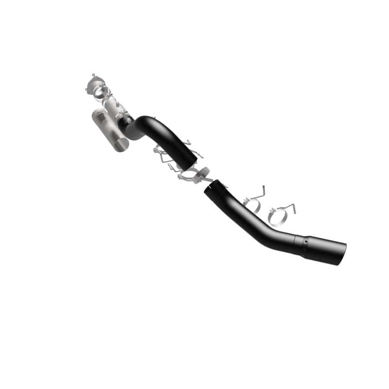 Magnaflow — MagnaFlow 21+ GMC Sierra 3500HD DPF-Back Black Filter-Back 5in Single Passenger Side Rear Exit - view 39