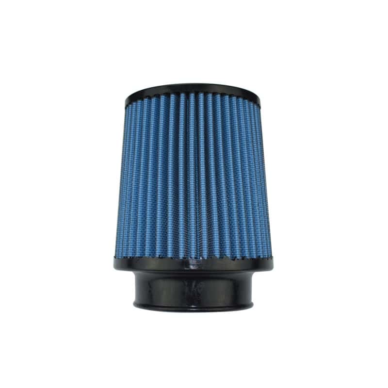 Injen — Injen AMSOIL Replacement Nanofiber Dry Air FIlter 2.75 Flange Diameter/ 4.5 Base/ 5.5 Tall/ 50 Pleat
Air Filter - view 1