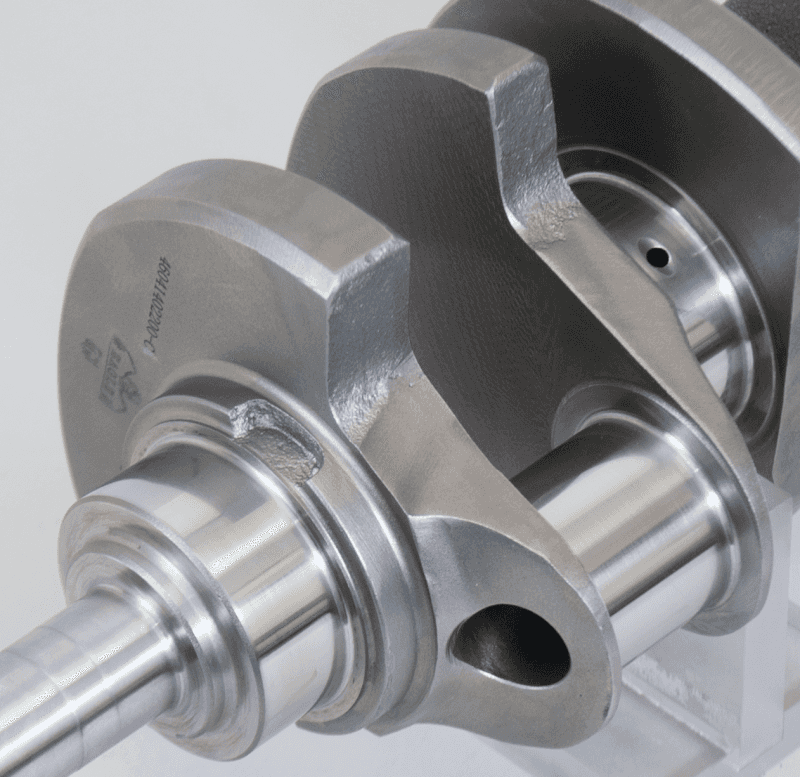Eagle — Eagle Ford 460 4.140in Stroke 2.200in Rod Journals Cast Crankshaft
Cast Crank - view 4