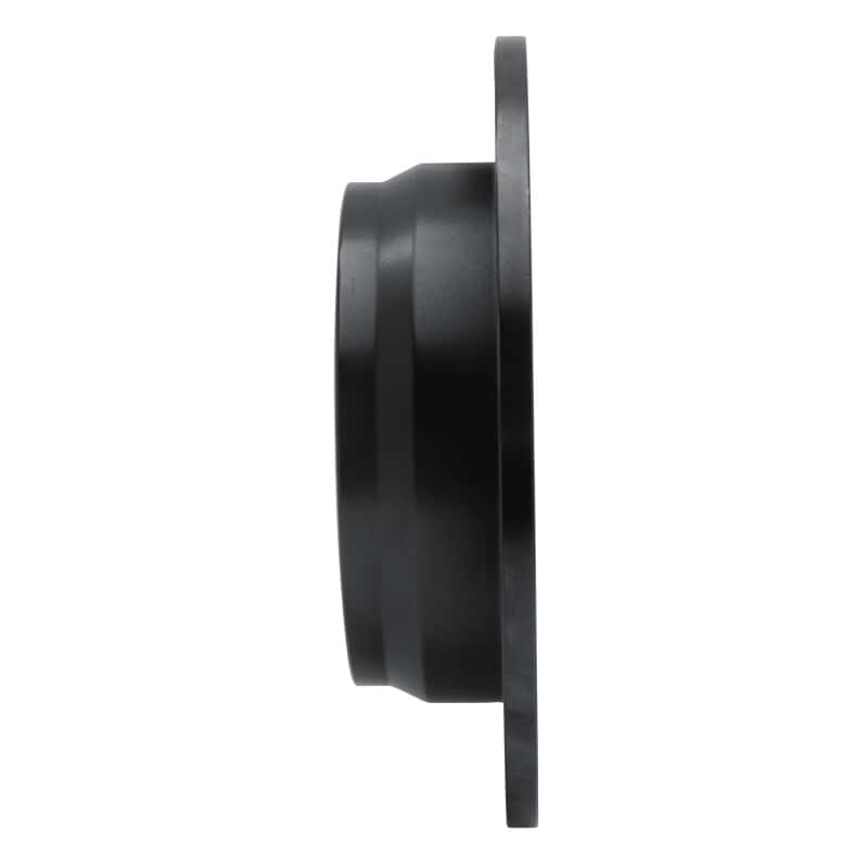 R1 Concepts — R1 09-16 Hyundai Tucson Rear Left Drilled & Slotted Black Brake Rotor
R1 Brake Rotor Drill - view 3