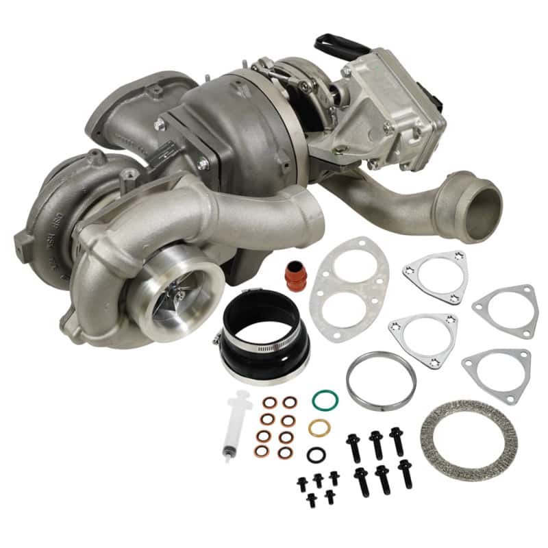 BD Diesel — BD Diesel Screamer V2S Twin Turbo System - Ford 6.4L 2008-2010 w/o Air Intake Kit
SCREAMER TURBO - view 1