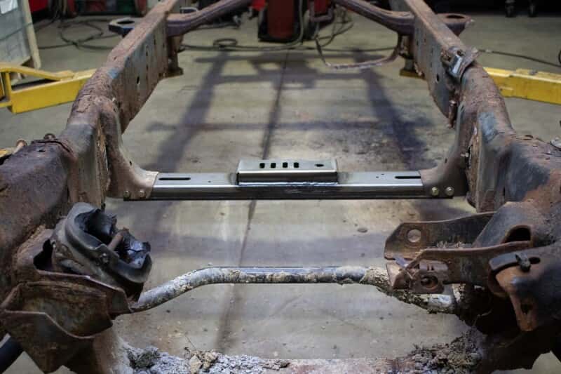 RustBuster — Rustbuster Transmission Crossmember - view 7