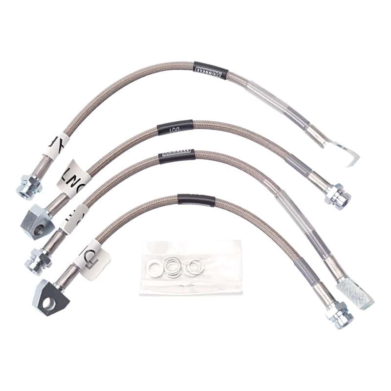 Russell — Russell Performance 84-87 Chevrolet Corvette Brake Line Kit
Brake Hose Kit - view 2