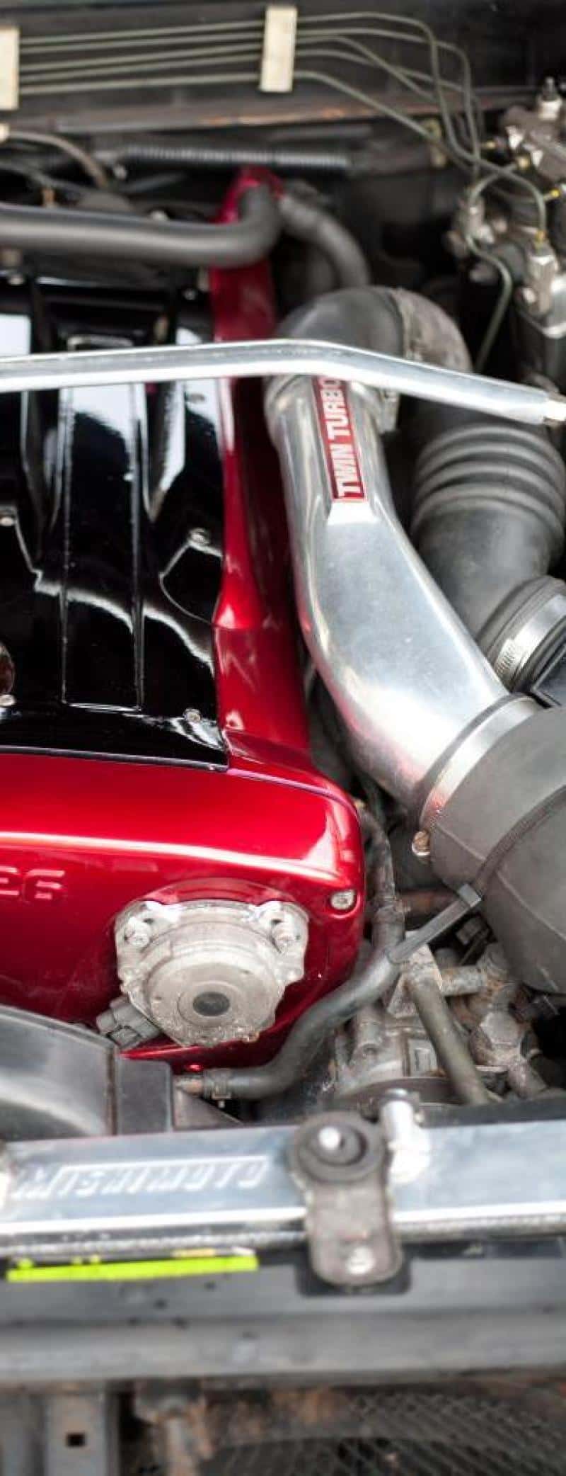 Mishimoto — Mishimoto R32 Nissan Skyline Manual Aluminum Radiator - view 7