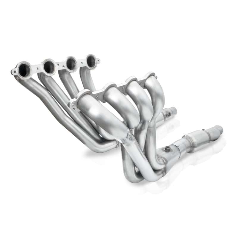 Stainless Works — Stainless Works 2008-09 Pontiac G8 GT Headers 1-7/8in Primaries 2-1/2in Lead Factory Connect w/ Cats
Exhaust System - view 3