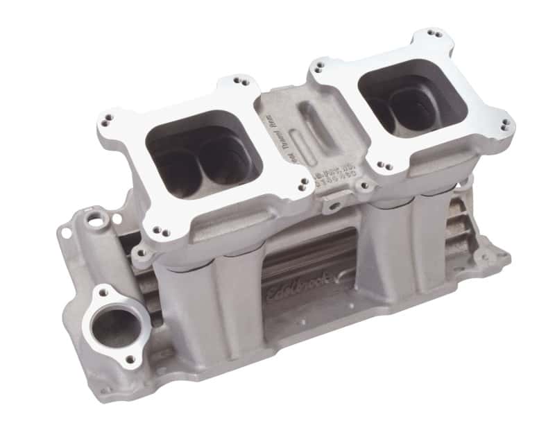 Edelbrock — Edelbrock Str Tunnel Ram 350-400 Manifold
MANIFOLD - view 4
