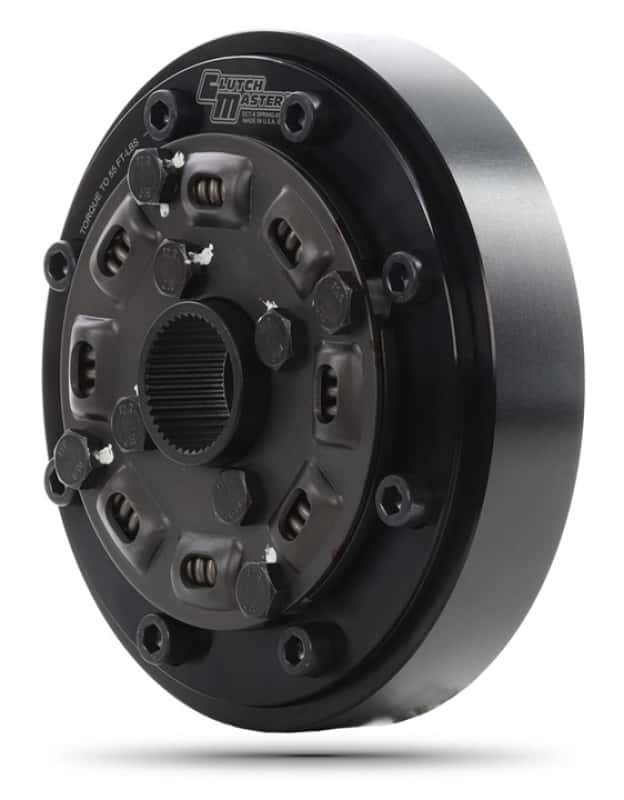 Clutch Masters — Clutch Masters Chevy LS Engine to BMW DCT Replacement Dampened Aluminum Flywheel w/Sprung Hub
Clutch Flywheel - view 1