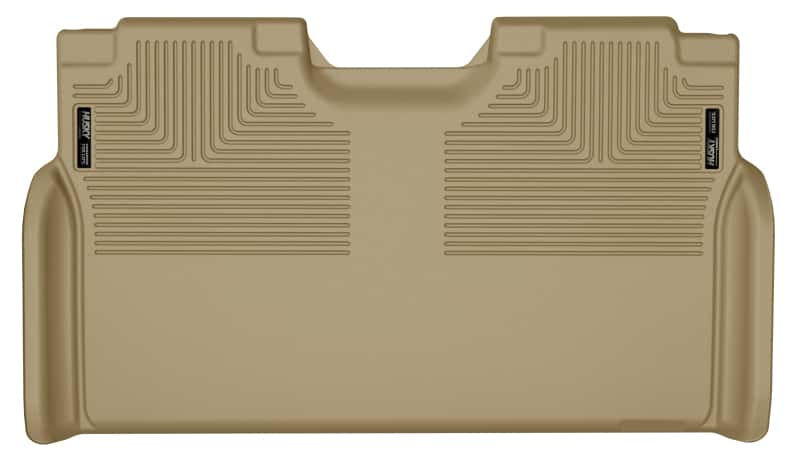 Husky Liners — Husky Liners 15 Ford F-150 SuperCrew Cab WeatherBeater Tan 2nd Seat Floor Liner
FLOOR COVERINGS - view 4