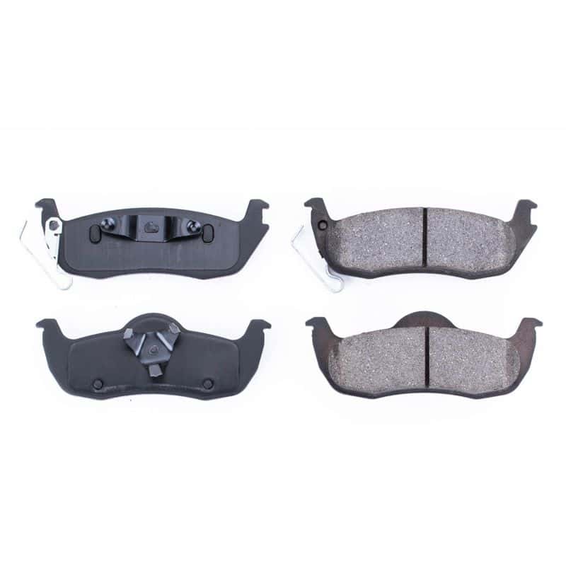 PowerStop — Power Stop 06-10 Jeep Commander Rear Z16 Evolution Ceramic Brake Pads
Z16 Brake Pads - view 1