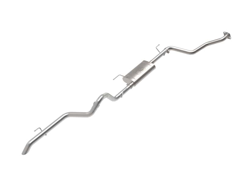 aFe — aFe 2024 Toyota Tacoma L4 2.4L MACH Force-Xp Hi-Tuck 2.5in 304 SS Steel Cat-Back Exhaust
Cat-Back Exhaust - view 1