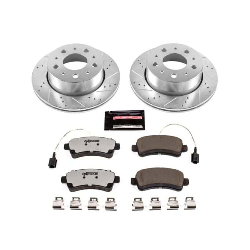 PowerStop — Power Stop 15-19 Ram ProMaster 1500 Rear Z36 Truck & Tow Brake Kit - view 1