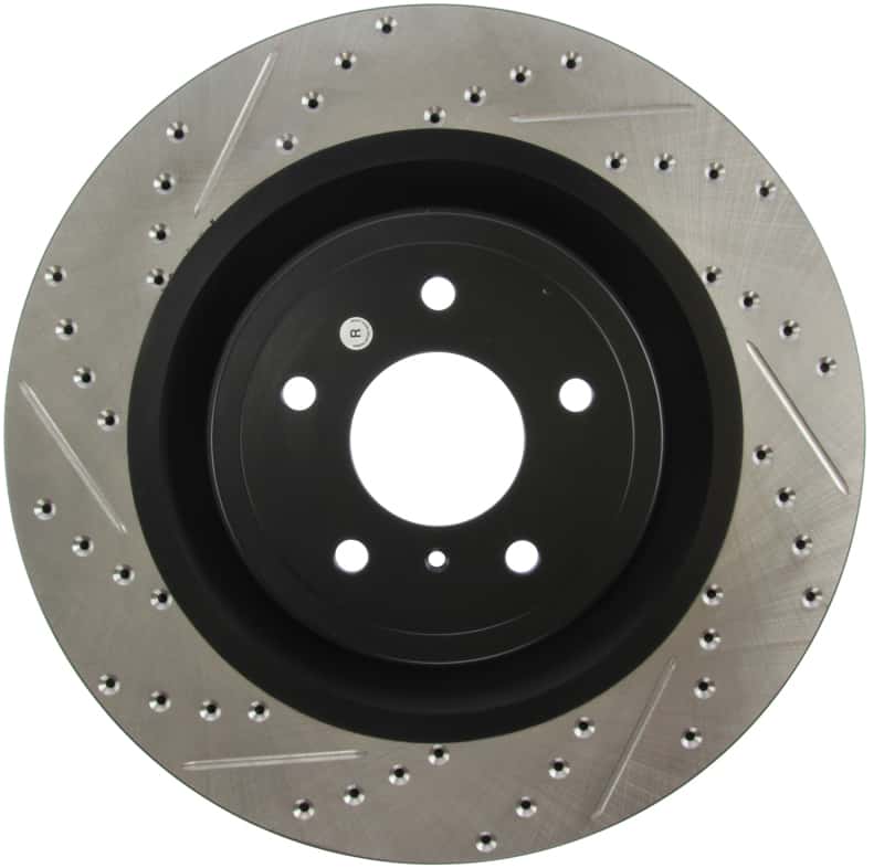 Stoptech — StopTech Infiniti G37 / Nissan 370Z SportStop Slotted & Drilled Front Right Rotor
Disc Brake Rotor
Slot/Drill Rotor - view 8
