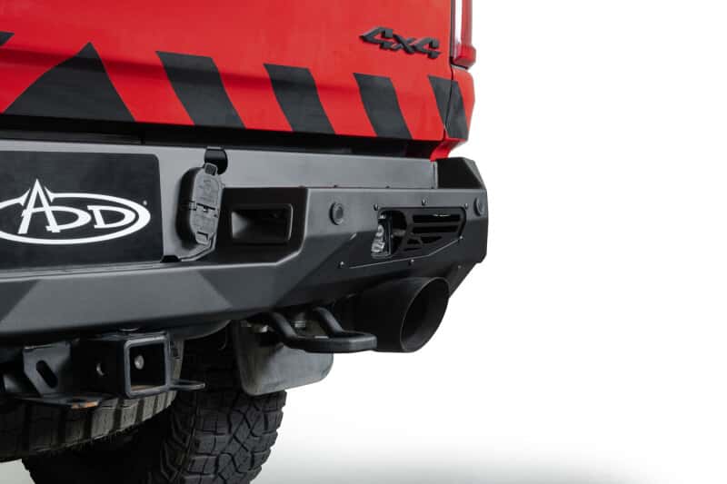 Addictive Desert Designs — Addictive Desert Designs 2025 Ram RHO Bomber Rear Bumper - view 2