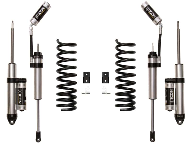 ICON — 14-Up Ram 2500 4WD 2.5in Stage 2 Suspension System

SUSPENSION SYSTEM - view 1
