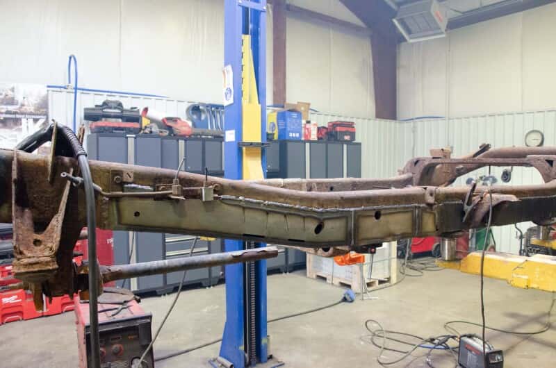 RustBuster — Rustbuster Front Frame Section Right Side - view 6