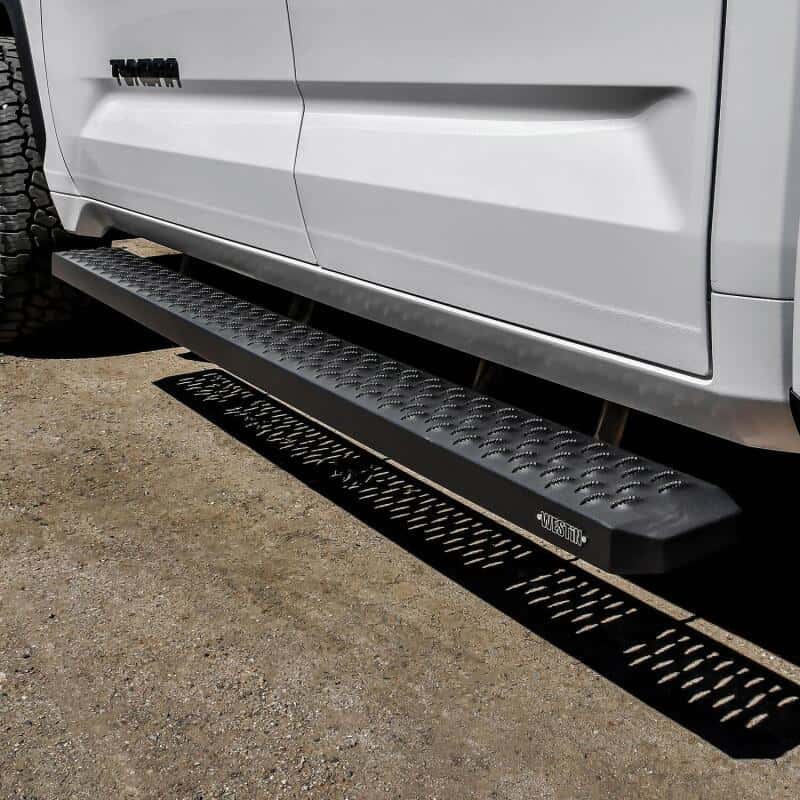 Westin — Westin Grate Steps Running Boards 79 in - Textured Black
Running Board - view 13