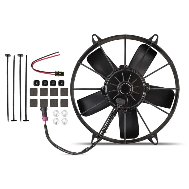 Mishimoto — Mishimoto 11 Inch Race Line High-Flow Electric Fan - view 5