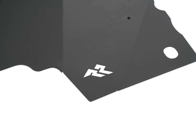 Rugged Ridge — Rugged Ridge Inner Fender Liners Frnt Aluminum Black 18-20 Jeep Wrangler JL
OFFROAD_FENDERFLARES
Fender Liner - view 3