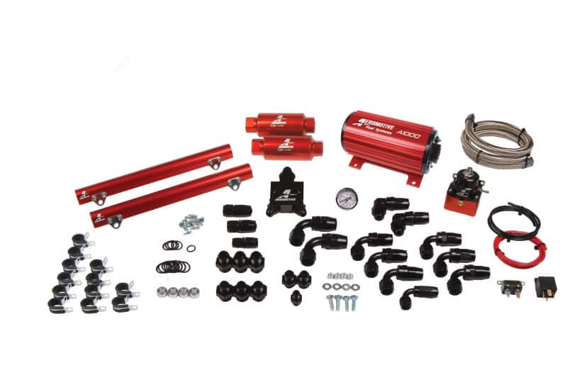 Aeromotive — Aeromotive 98.5-04 Ford DOHC 4.6L Competition Fuel System (Includes A1000 Fuel Pump)
System/Kit - view 3