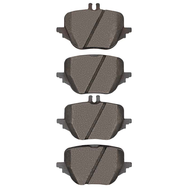 DFC — DFC 23-25 Mercedes-Benz C43 AMG Rear 5000 Advanced Low Metallic Brake Pads
DFC Brake Pad Set - view 2