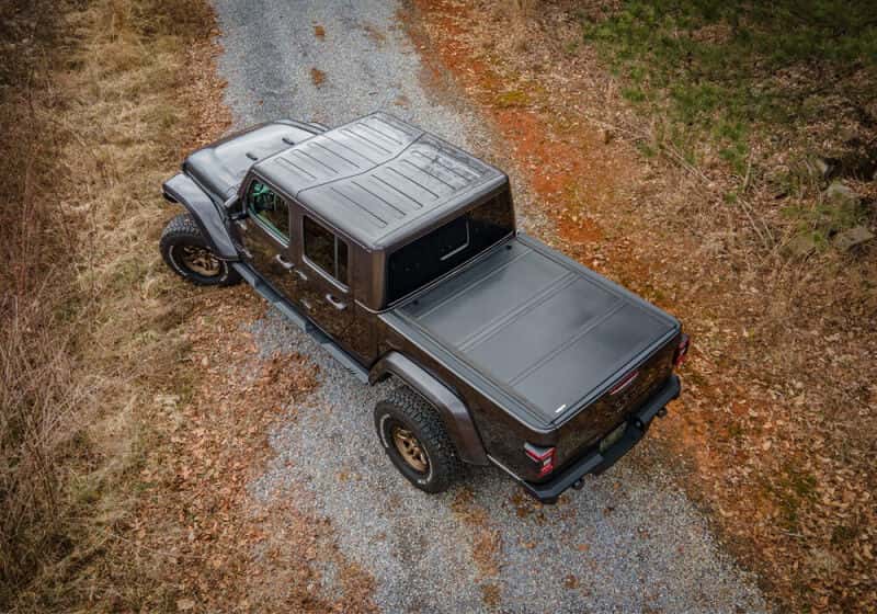 Undercover — UnderCover 20-21 Jeep Gladiator 5ft Armor Flex Bed Cover - view 4