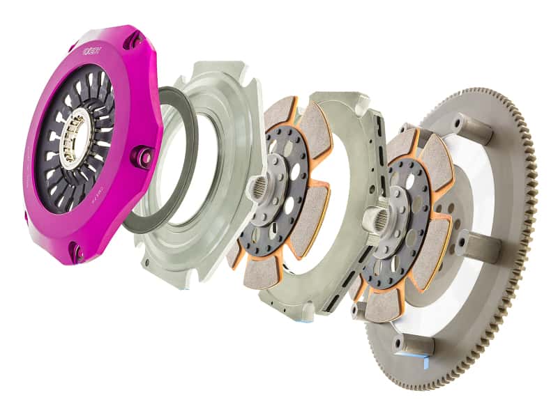 Exedy — Exedy 04-14 Subaru WRX STi Twin Cerametallic Rigid Disc Hyper Multi Clutch
Hyper Multi Series
Clutch Kit - view 1