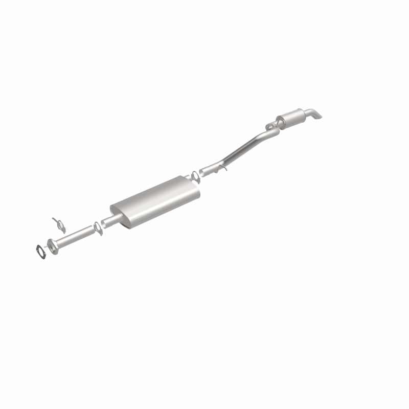 Magnaflow — MagnaFlow BRE Exhaust Kit 02-09 Envoy Bravada Trailblazer Rainier Envoy XUV XL Trailblazer EXT
Exhaust Kit - view 4