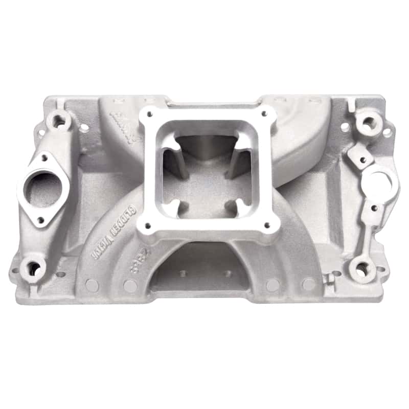 Edelbrock — Edelbrock SBC 18 4500 Manifold
MANIFOLD-RACE - view 3