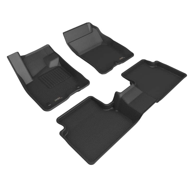 3D MAXpider — 3D MAXpider 21-22 Ford Bronco Sport Kagu 1st 2nd Row - Floor Mat Set (Black)
Floor Mat Set - view 1