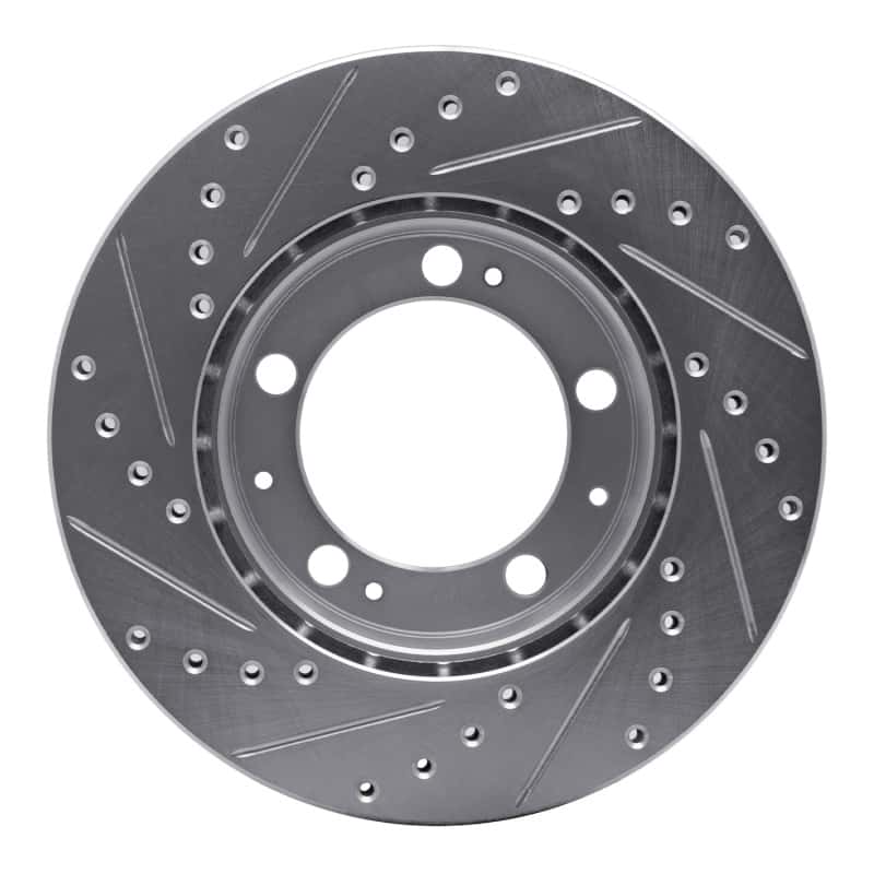 R1 Concepts — R1 87-89 Porsche 944 Except Turbo Front Right Drilled & Slotted Silver Brake Rotor
R1 Brake Rotor Drill - view 5