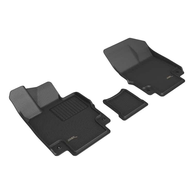 3D MAXpider — 3D MAXpider 2023+ Genesis Gv60 Kagu Floor Mat- Black R1
Floor Mat Set - view 1